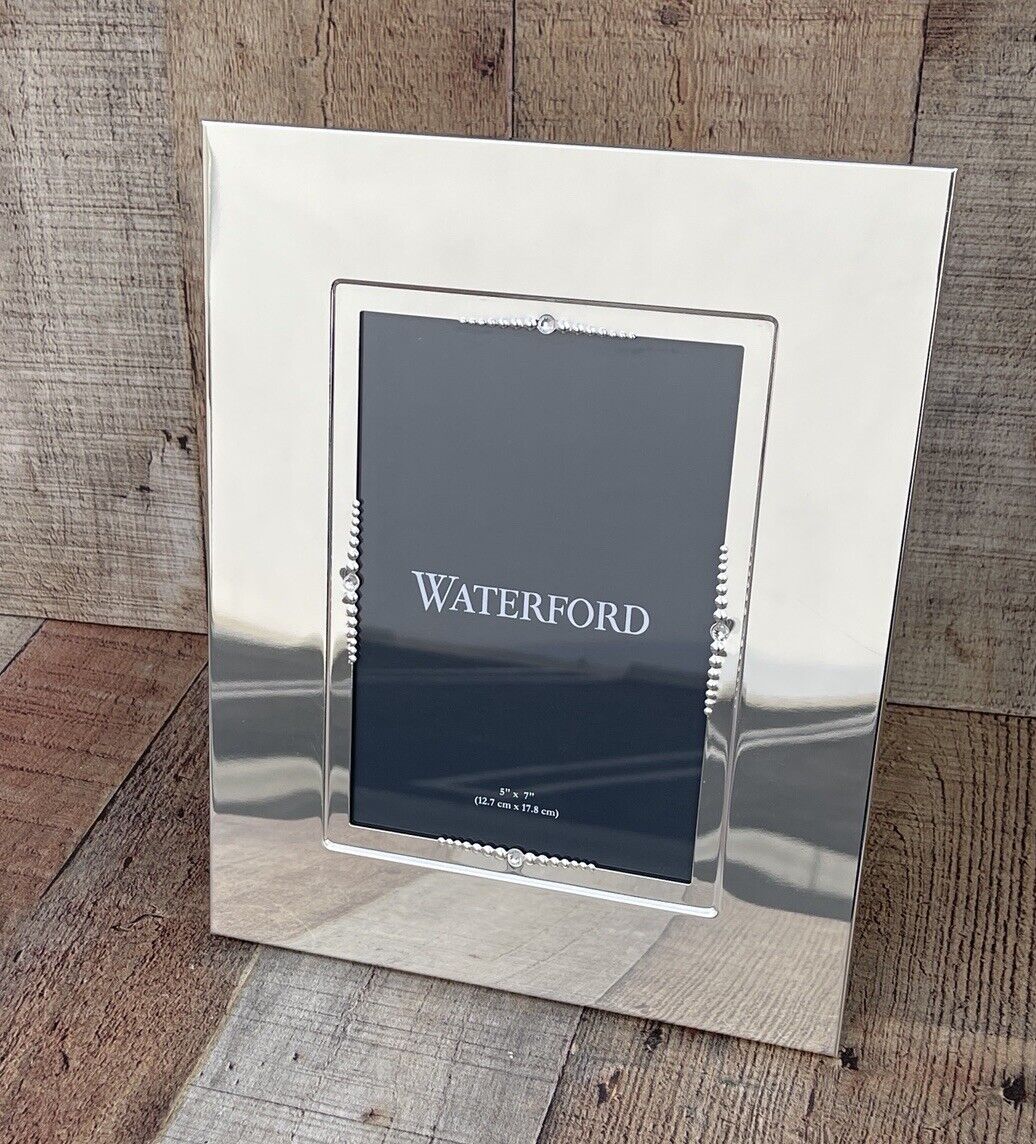 Waterford Lismore Silver Picture Frame for 5\