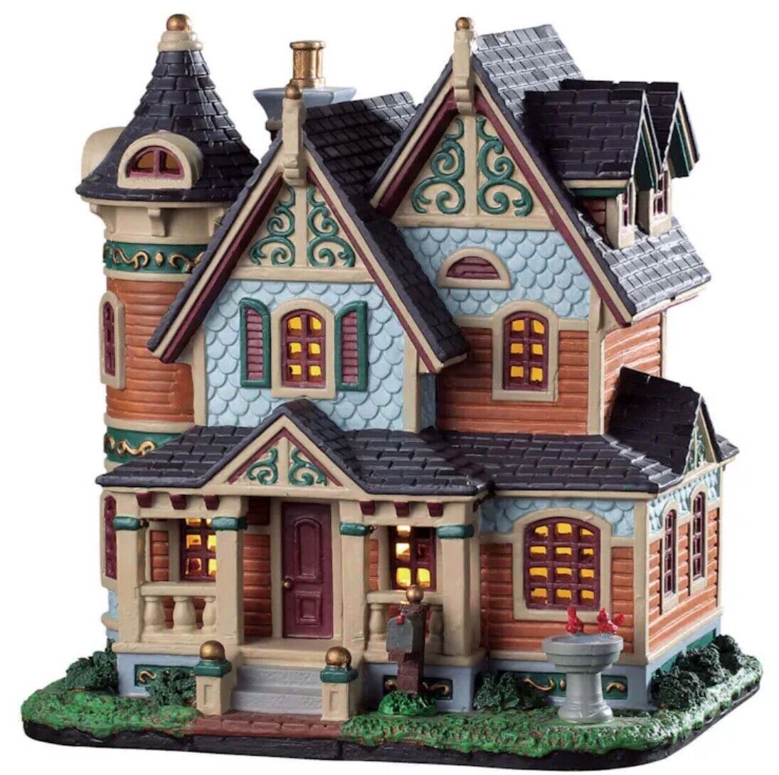 Lemax Hayes Residence #95527 Brand New Lighted Retired Building