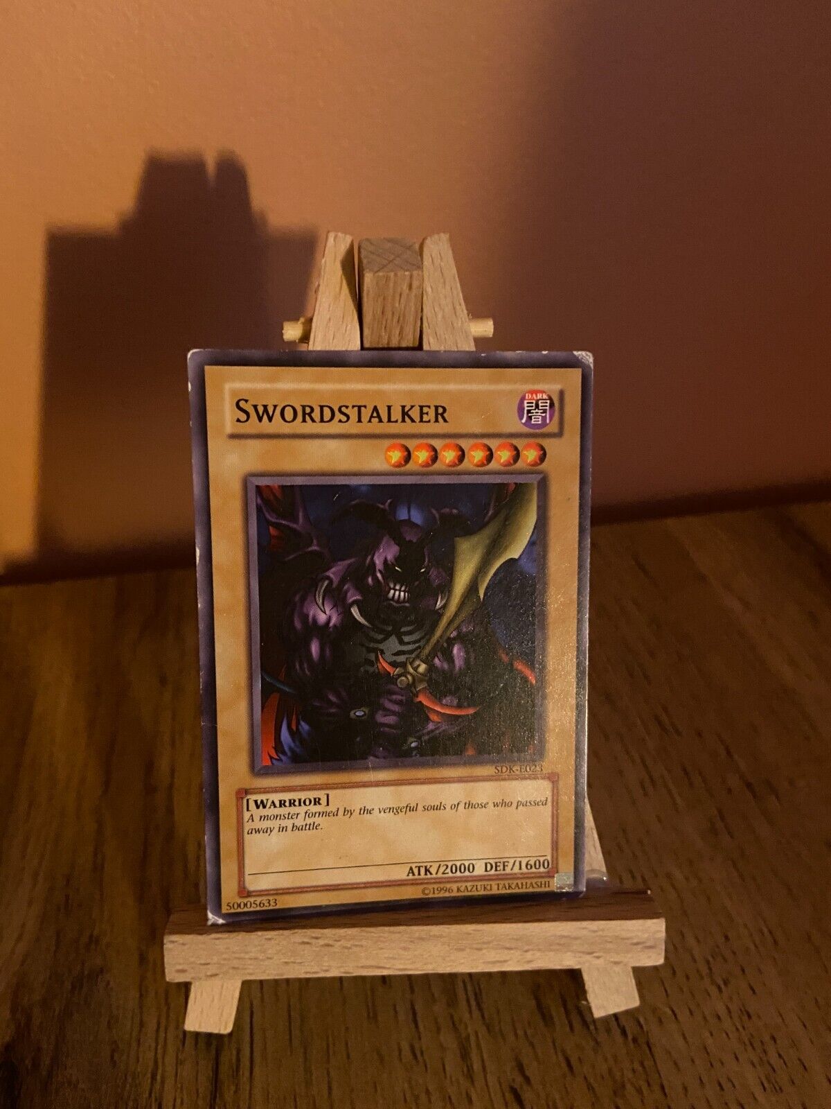 Yu-Gi-Oh Card Swordstalker 1996 SDK-E023  