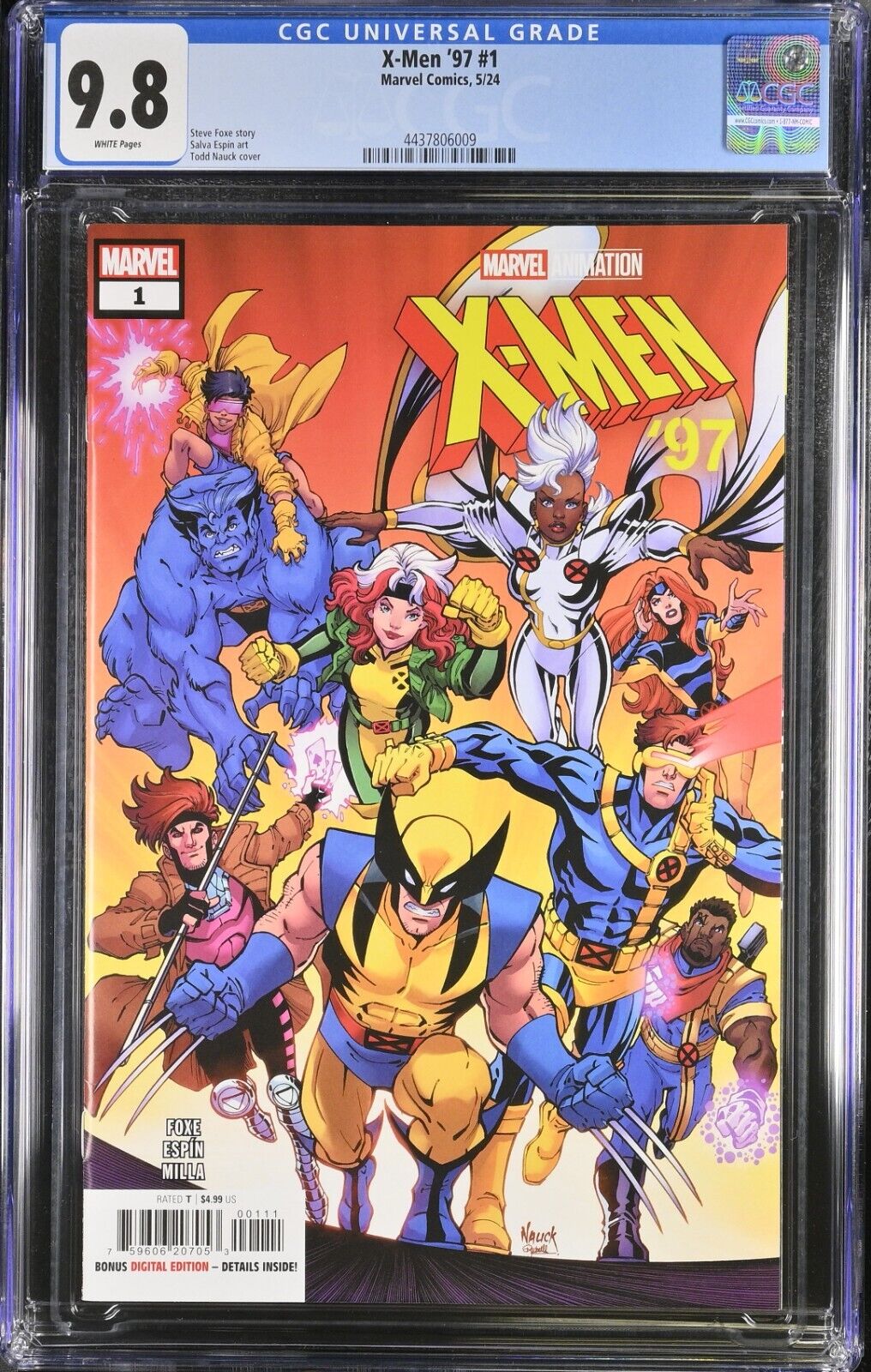 X-Men '97 #1 2024 Marvel Comics 1st Print CGC 9.8