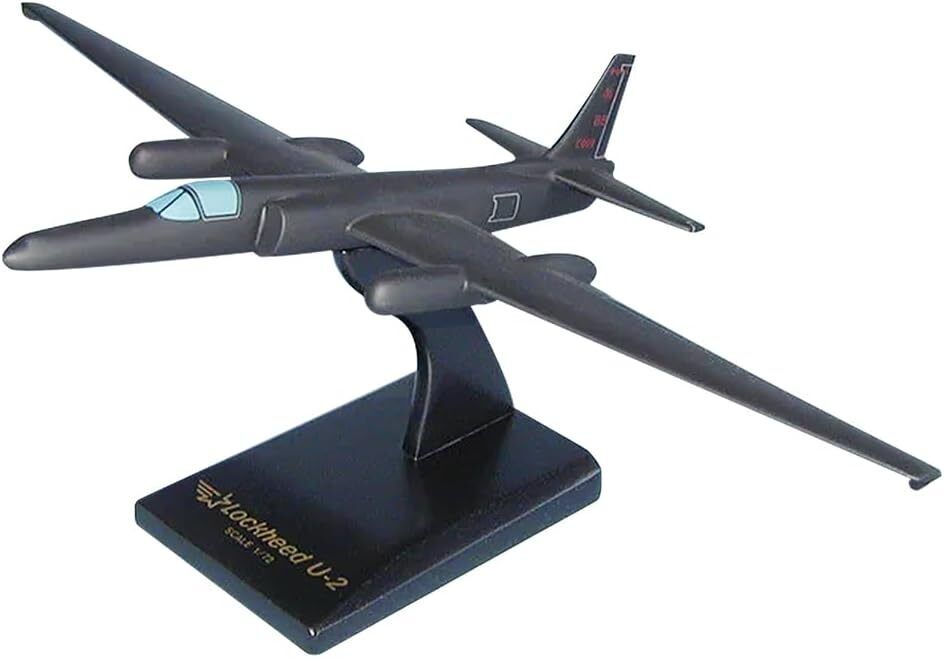 USAF CIA Lockheed U-2 Spy Plane Dragon Lady Desk Display Model 1/72 SC Airplane