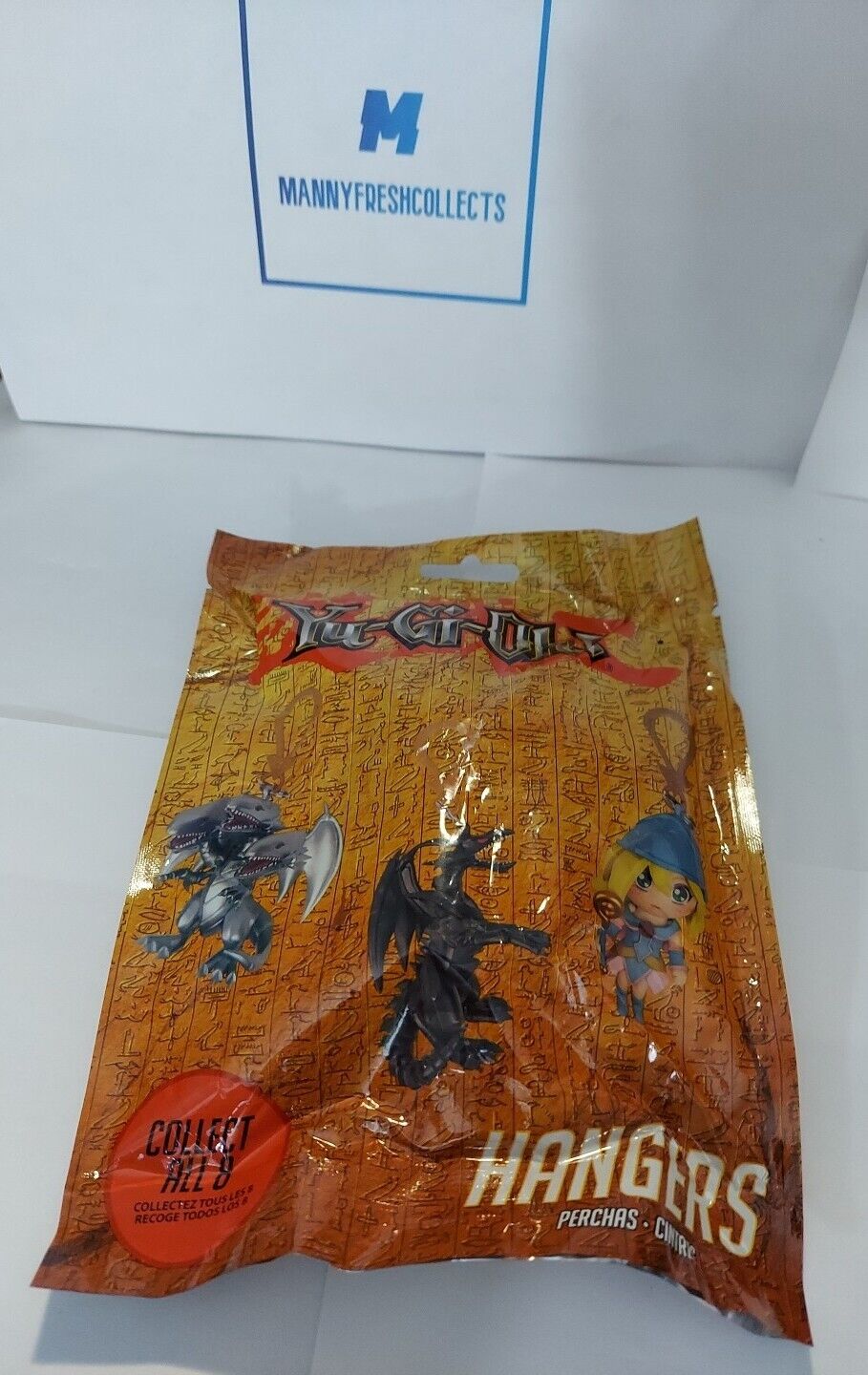 Yu-Gi-Oh TCG Keychain Mystery Hanger 2021 - Collect All 8 - New/Sealed