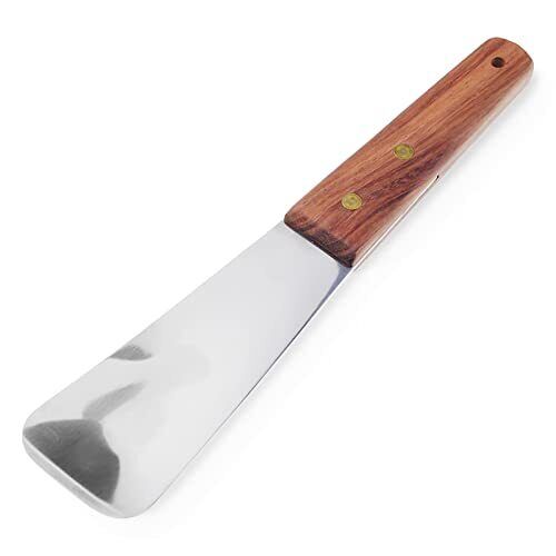 Ice Cream Scoop Stainless Steel Spade with Wooden Handle