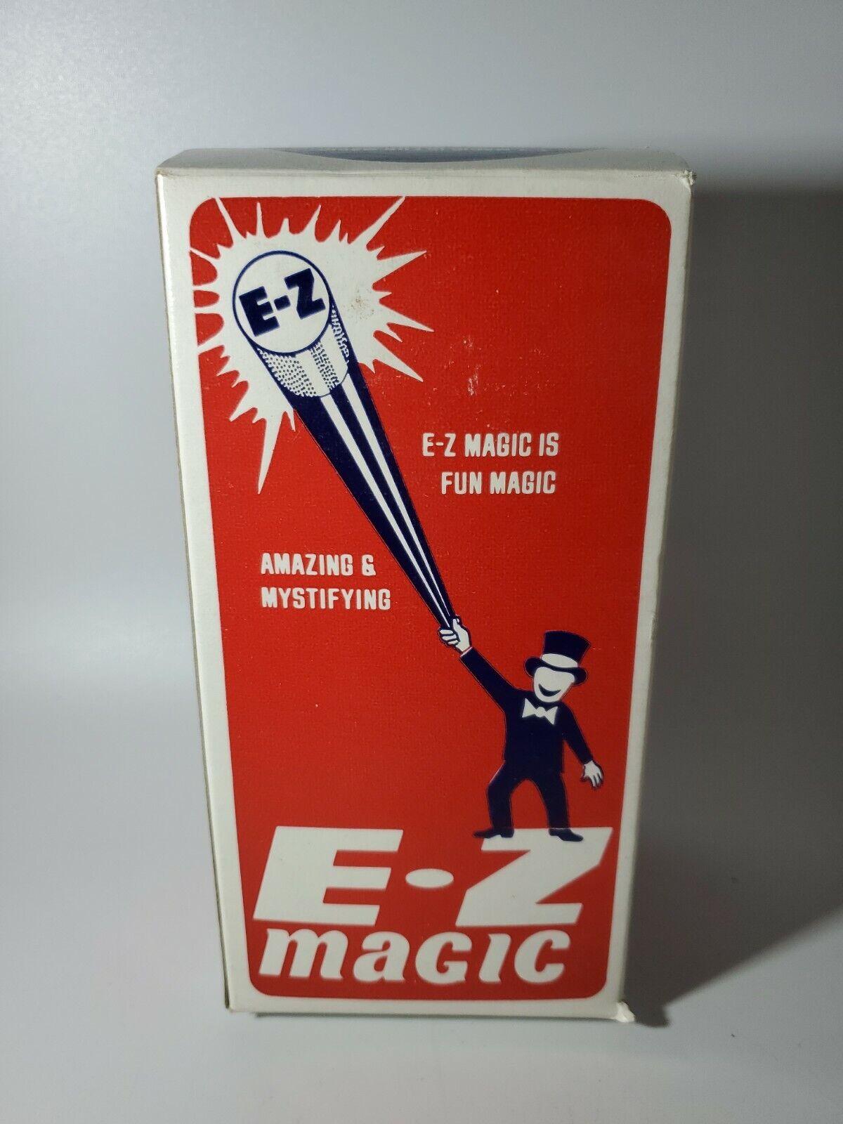 Vintage E-Z Magic The Miracle Glass Magic Trick w/original box