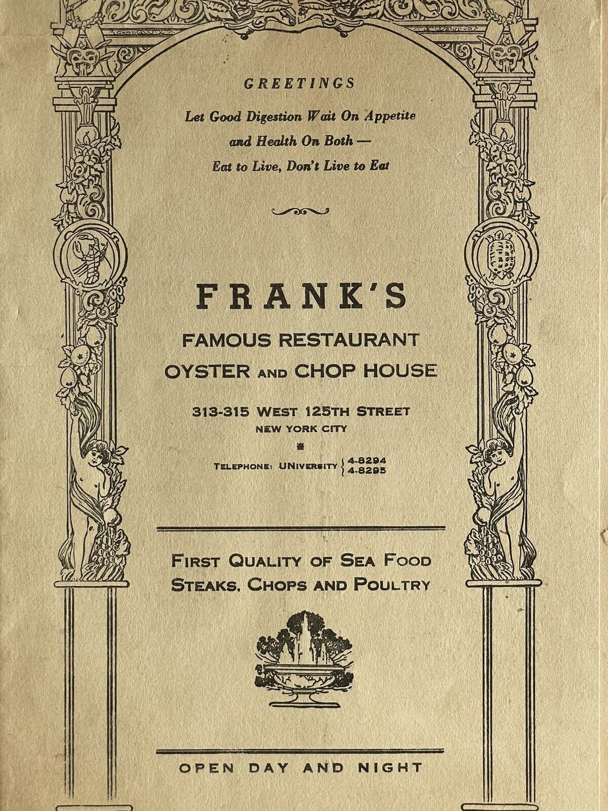 Franks Restaurant Langston Hughes Civil Rights 1940 #historyinpiece