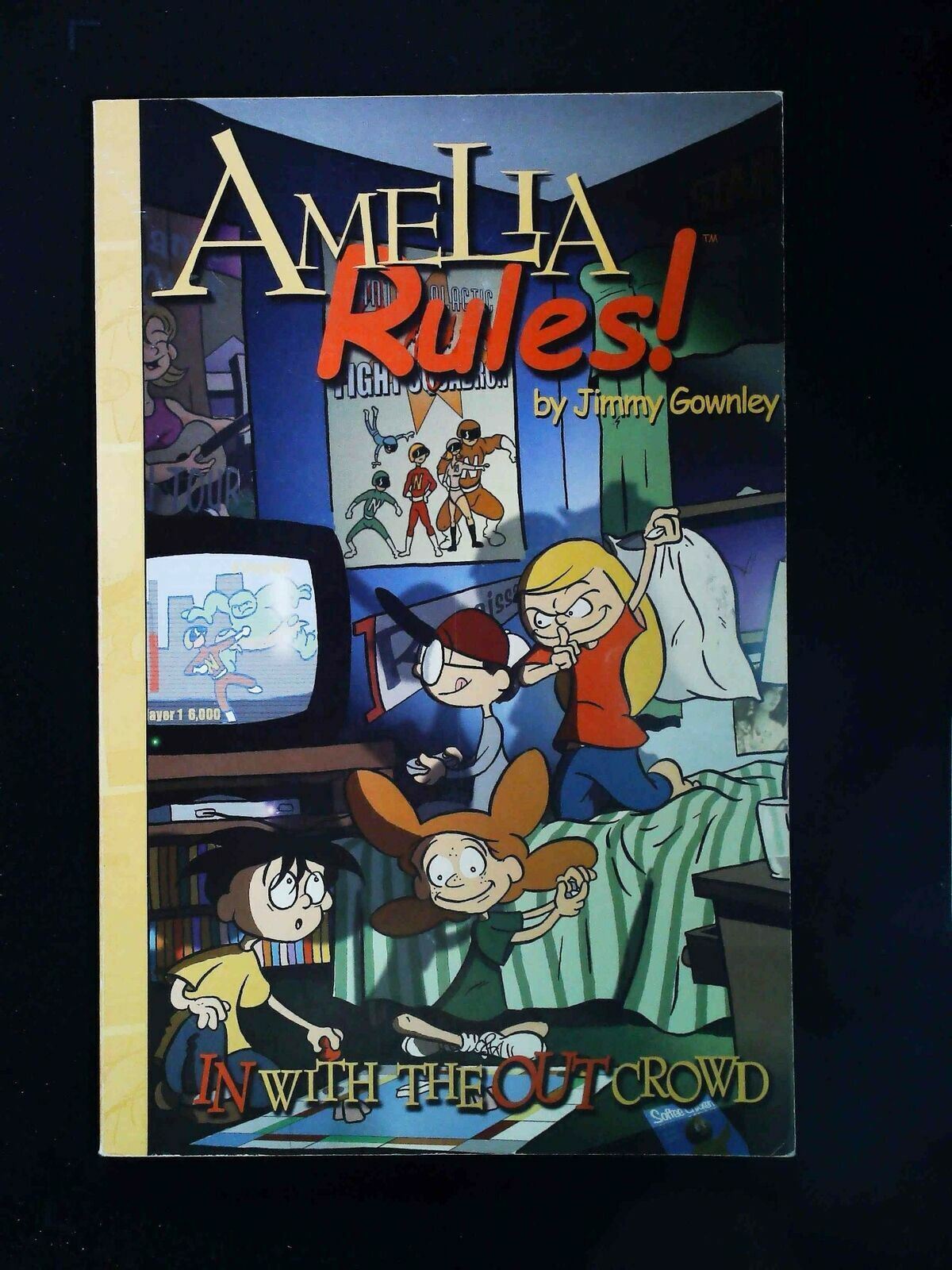Amelia Rules In With The Out Crowd Tpb #1  Renaissance Press Comics 2002 Nm