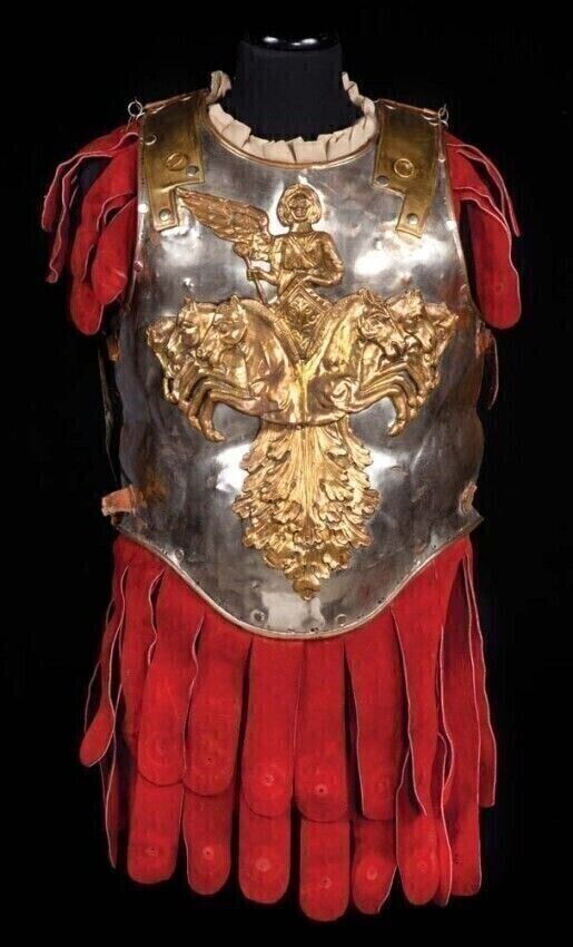 Medieval Roman Muscle Cuirass Armor Knight Breastplate Armor Werrior Cosplay