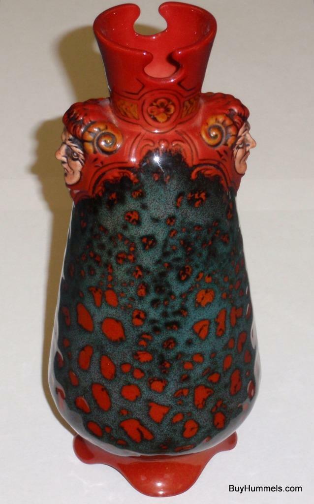***ULTRA RARE*** Royal Doulton Flambe Jianyang Vase Burslem Artwares BA33 GIFT