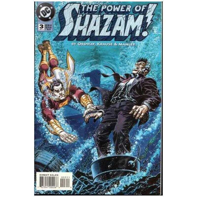 Power of Shazam (1995 series) #3 in Near Mint minus condition. DC comics [b]