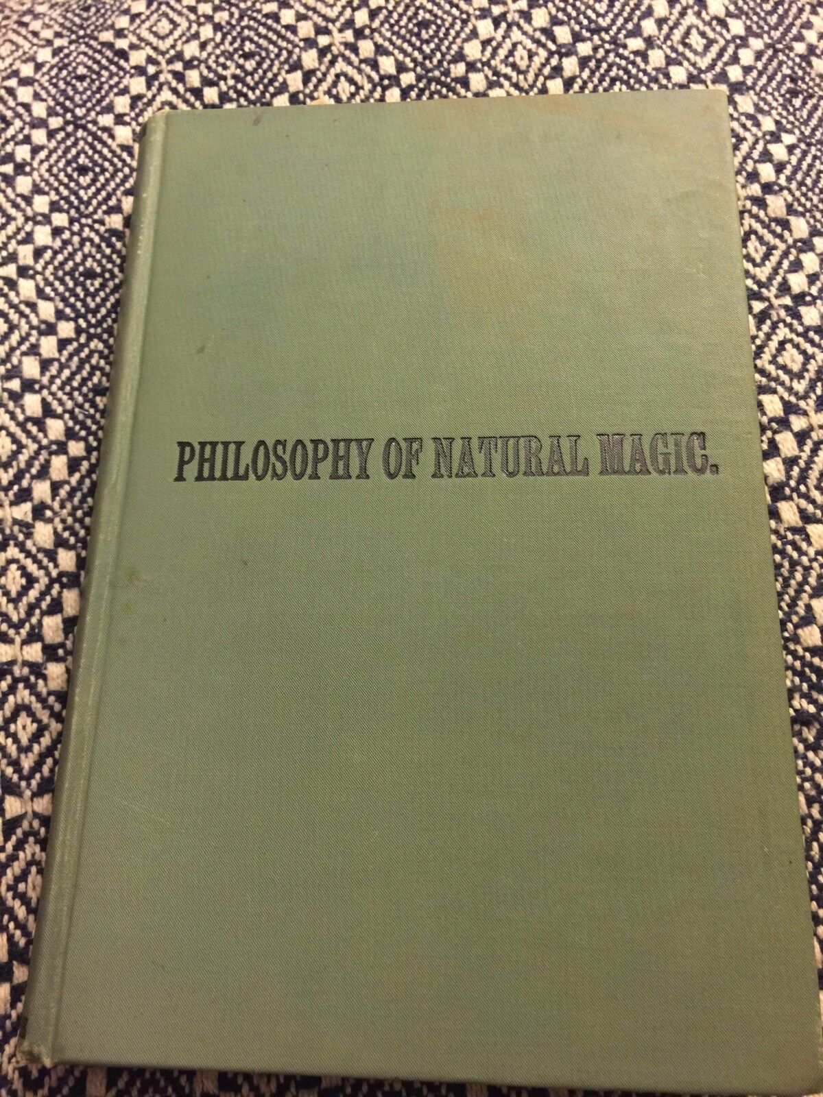 THE PHILOSOPHY OF NATURAL MAGIC Henry Cornelius Agrippa 1897 Occult Book 1st Ed