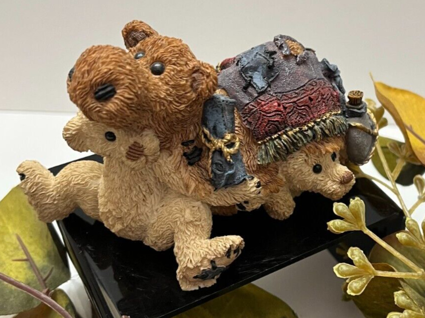 Boyd's Bears & Friends Thatcher & Eden As The Camel 2407 Nativity Series #2 Bear