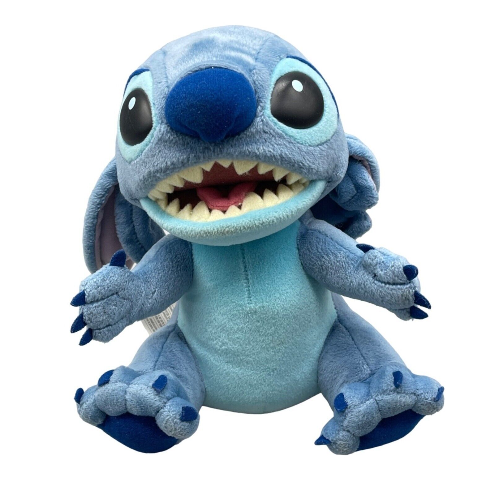Disney Aloha Stitch Talking Plush Alien Friend of Lilo 2002 toy blue 10\