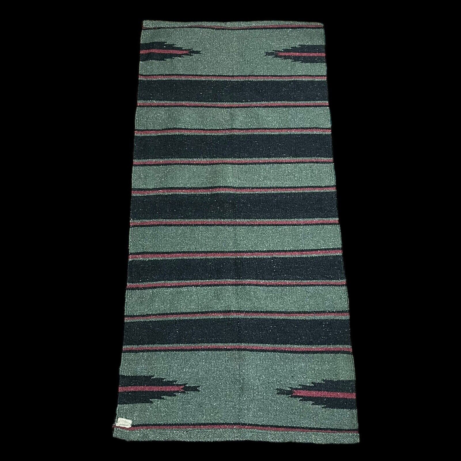 Vintage Military Aztec Blanket 50’s 60’s 70’s 80’s