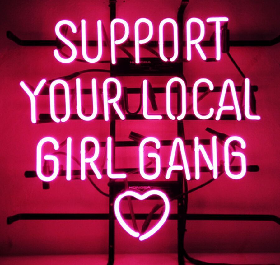 Support Your Local Girl Gang Heart 17\