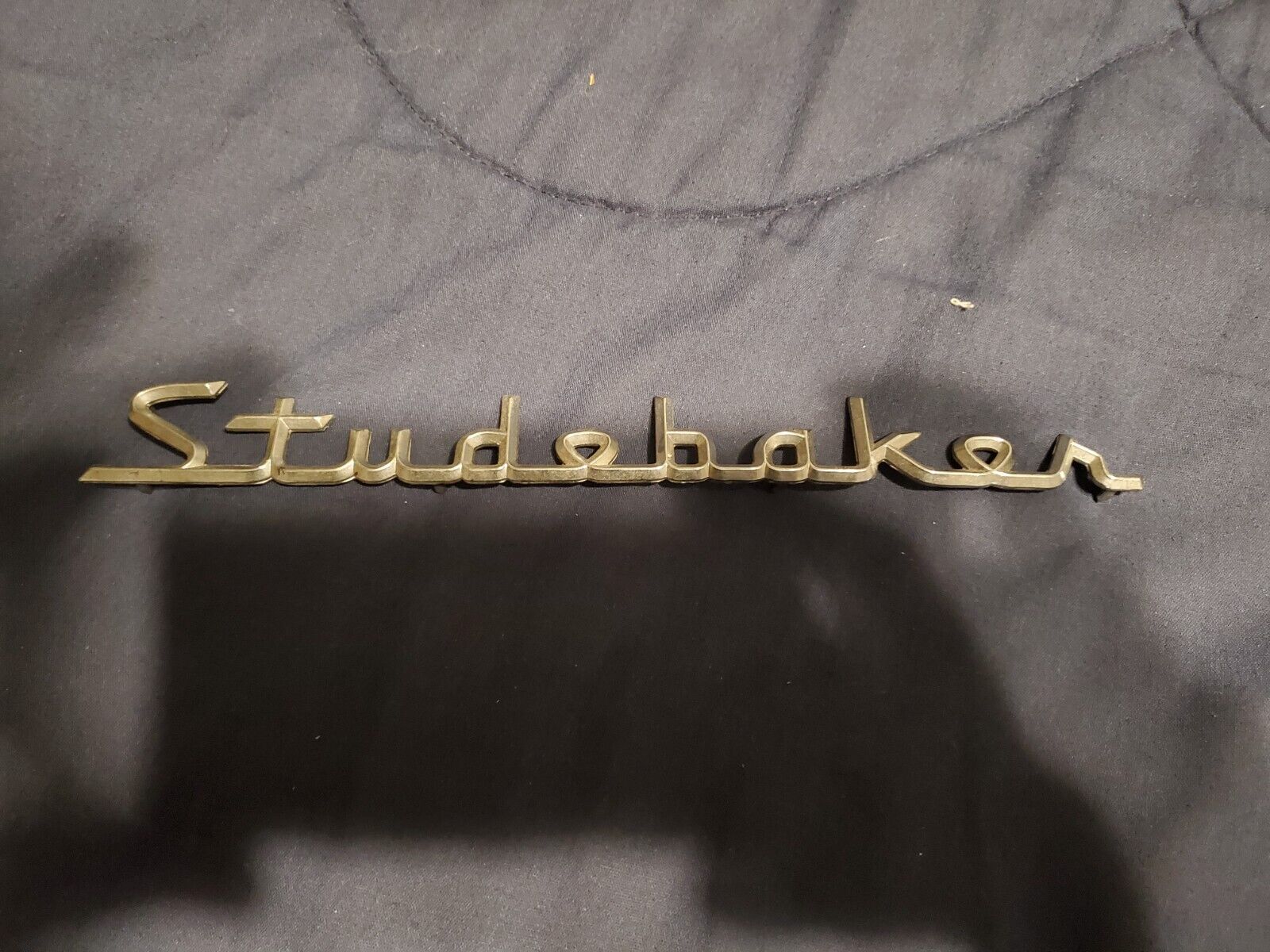 vintage studebaker auto emblems
