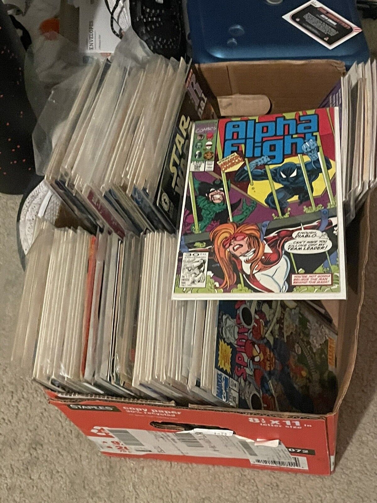 Lot Of Comics 100 Plus Any Questions Please Ask Most Are Worth 5 Each
