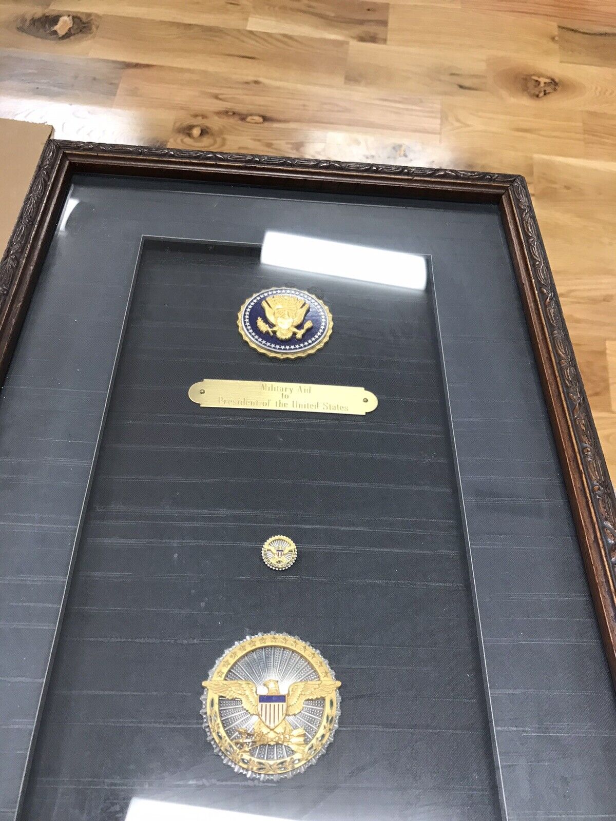LT. Colonel SHIPTON- US Secretary Defense & AID To President-Framed With DOGTAG
