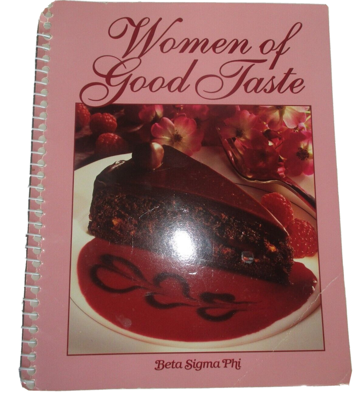 Cookbook 1998 The BETA SIGMA PHI Sorority Women of Good Taste Favorite Recipes