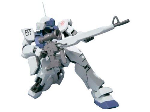 Limited ROBOT Spirits Gm Sniper II White Dingo Figure Mobile Suit Gundam 0080