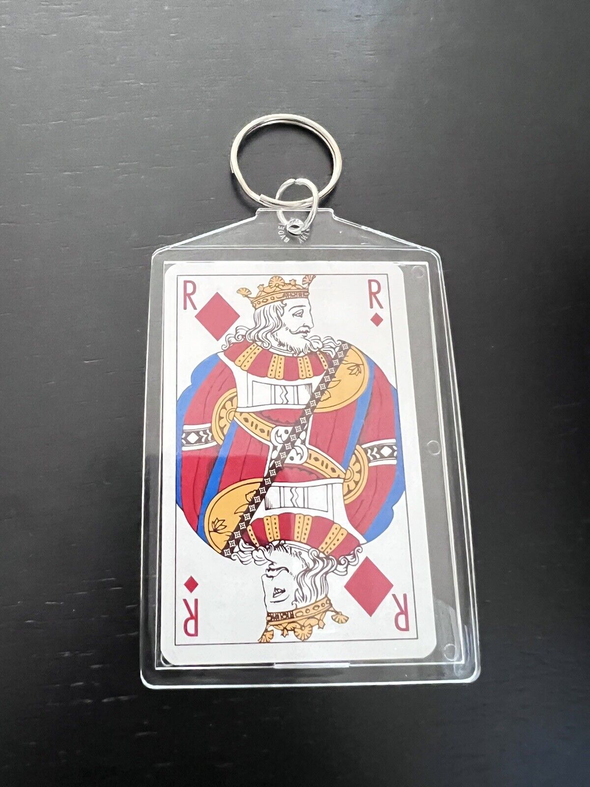 RARE Louis Vuitton Playing Card Royal King \