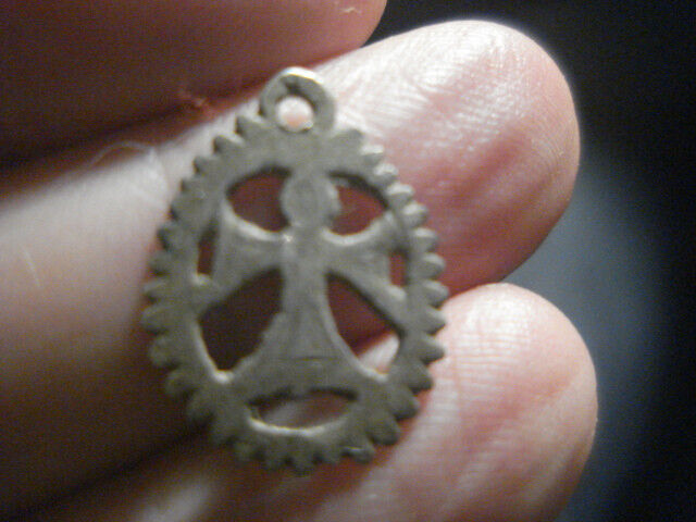 AWESOME OLD EUROPEAN CRUSADER TIMES - TAU -KNIGHTS TEMPLAR - MEDIEVAL STERLING S