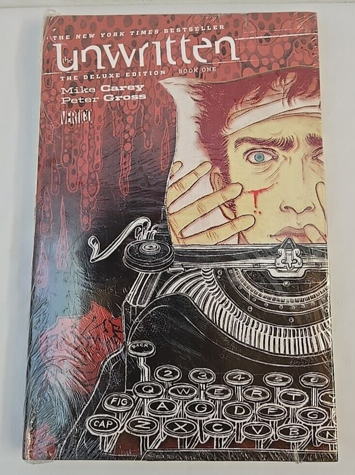 the Unwritten Deluxe Editiion Book One NEW