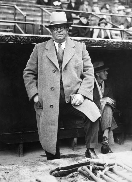 Wilbert Robinson President Of Ny Dodgers In 1931 Historic Old Photo