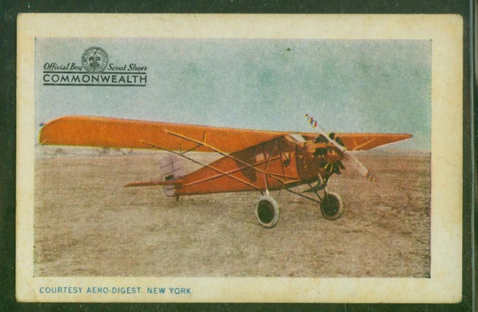 Boy Scouts, No 121, Commonwealth Shoes, Curtiss Robin #17
