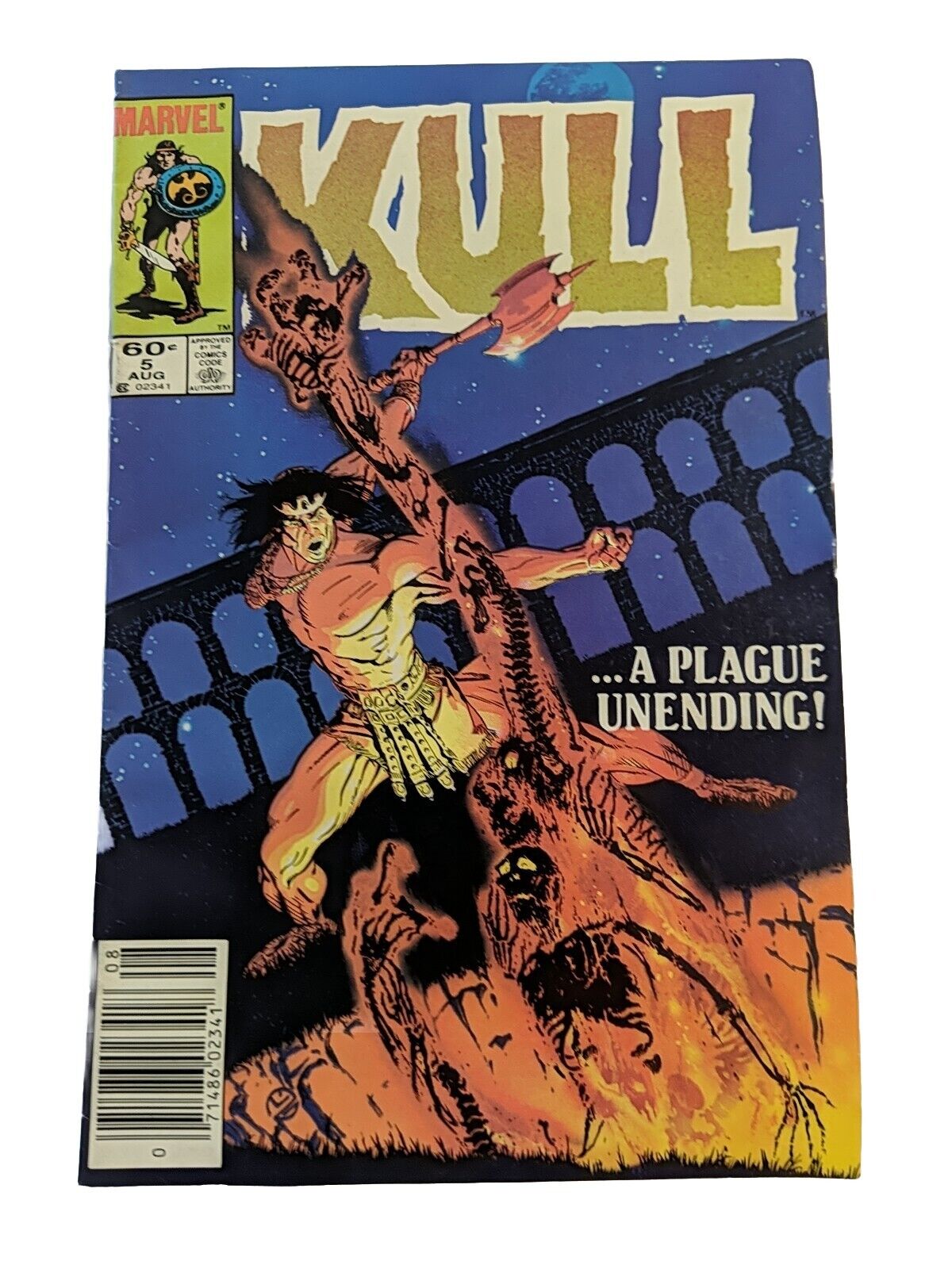 Kull the Conqueror 3rd Series #5 Newsstand August 