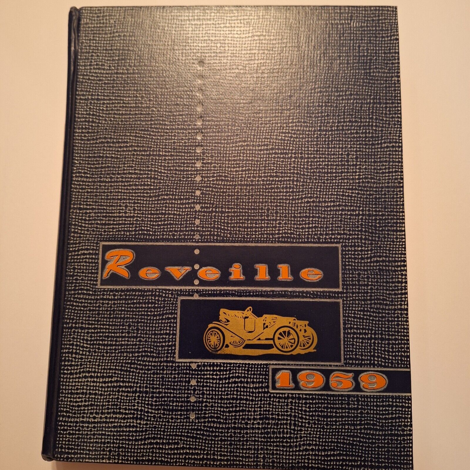The Reveille 1959, Arlington State College yearbook