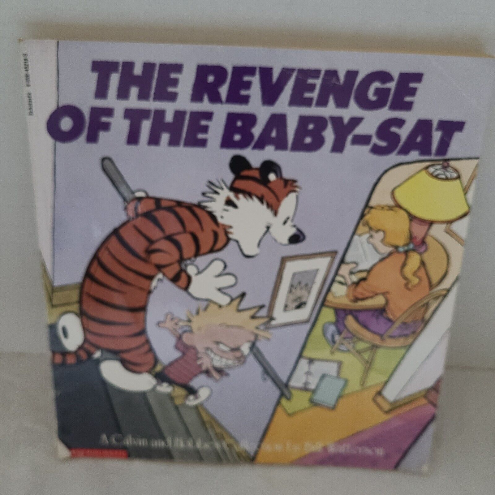 Calvin and Hobbes The Revenge of the Baby-Sat #1 First Printing 1st edition