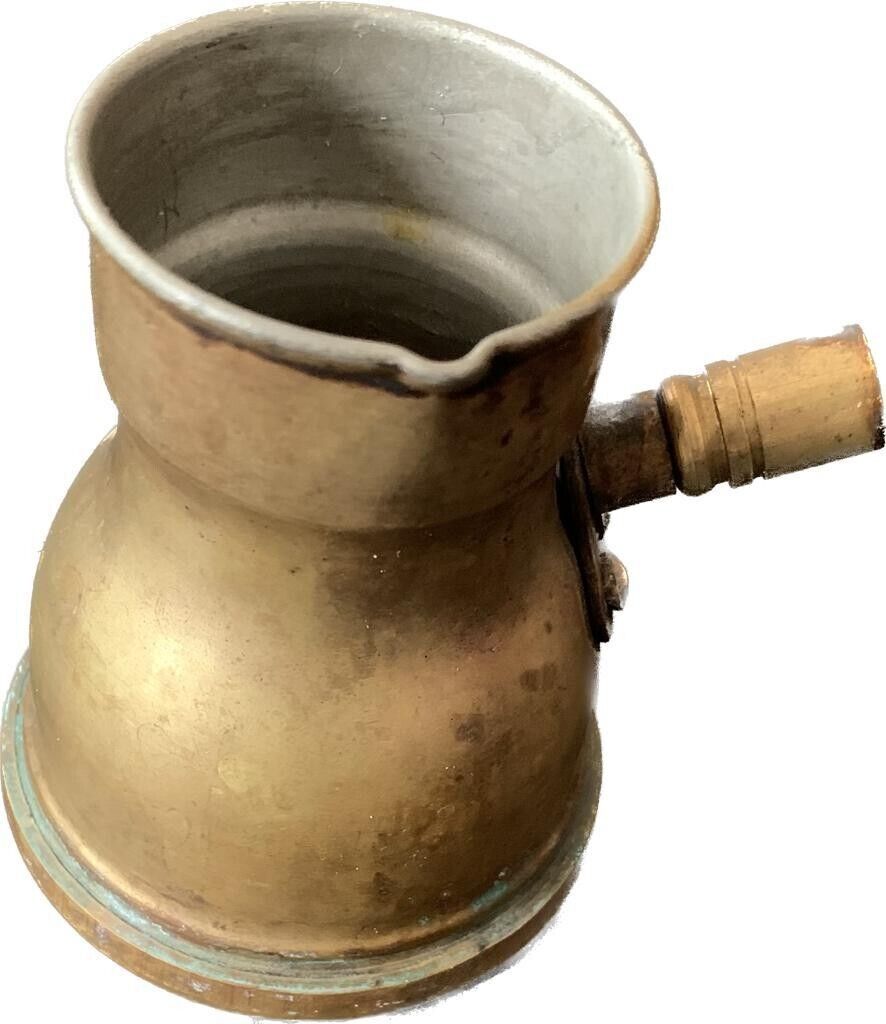 Vintage Anique Egyptian Copper Coffee