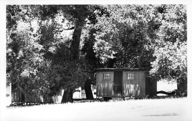 Bishop\'s Camp California 1950s OLD PHOTO