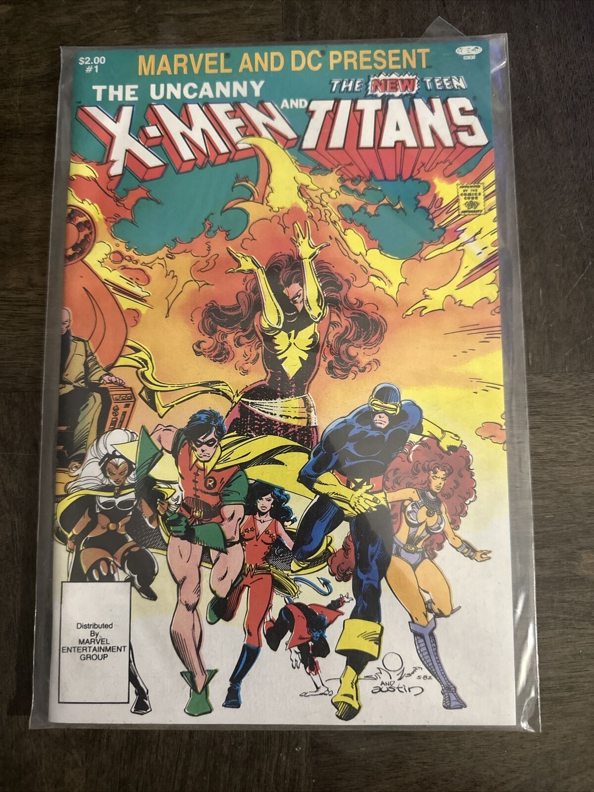 Marvel and DC Present the X-Men and the Teen Titans #1 Marvel/DC, 1982