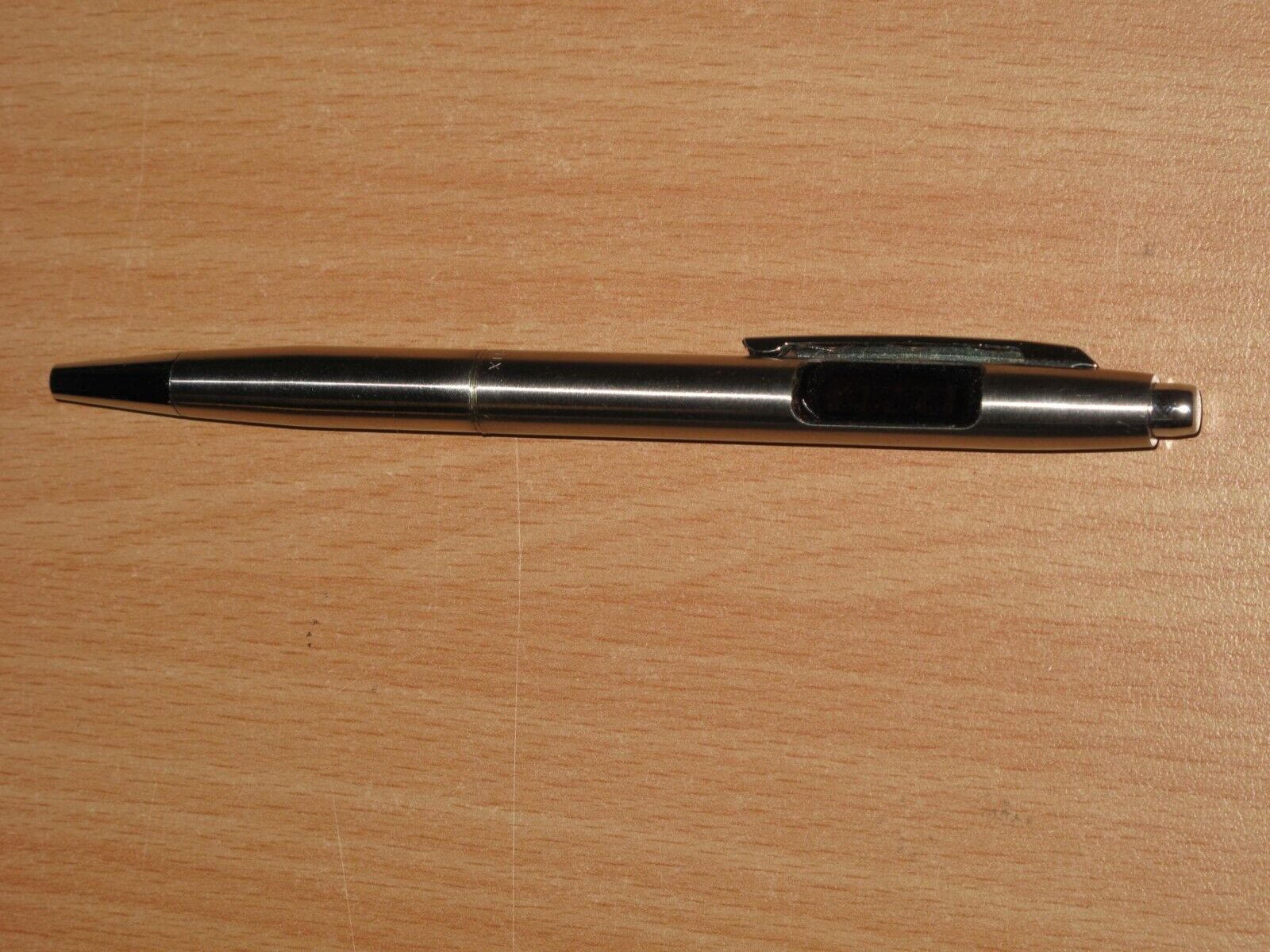 NEUTRONIX LED Watch Ballpoint Pen Pin Pen 70er Years Vintage Defective