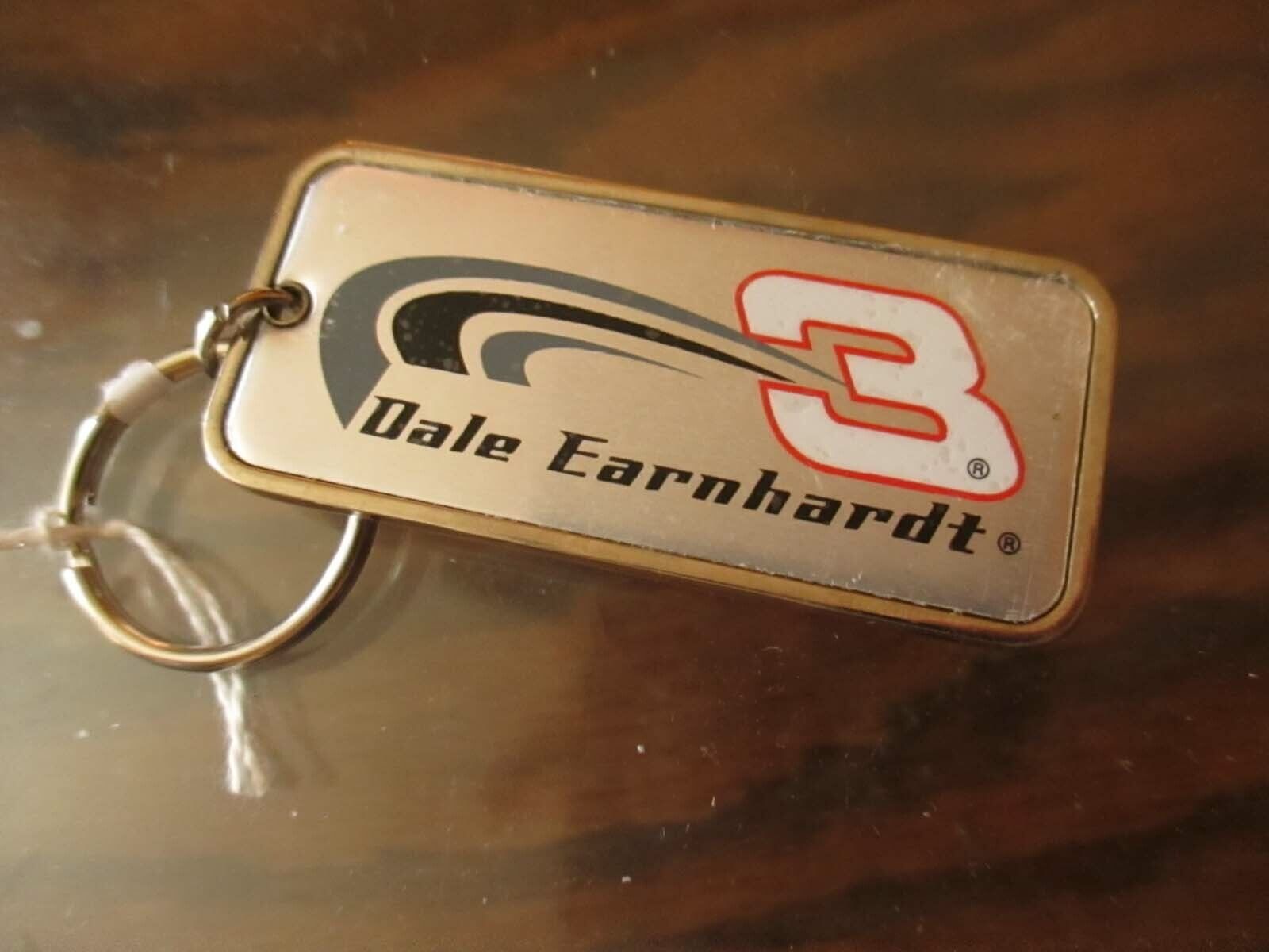 NOS 2005 Vintage Dale Earnhardt NASCAR Keychain Key Ring Chain Hangtag 