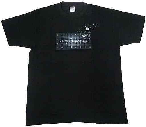 Sora Kingdom Hearts III Original T-Shirt Black Size: L Tokyo Game S... T-shirt