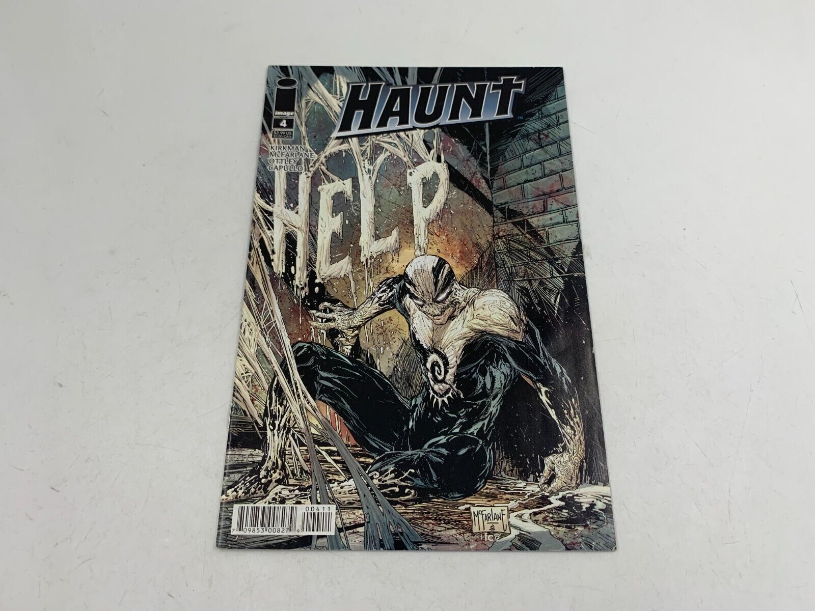 Haunt #4 McFarlane Kirkman Spawn Universe Image Comics 2010