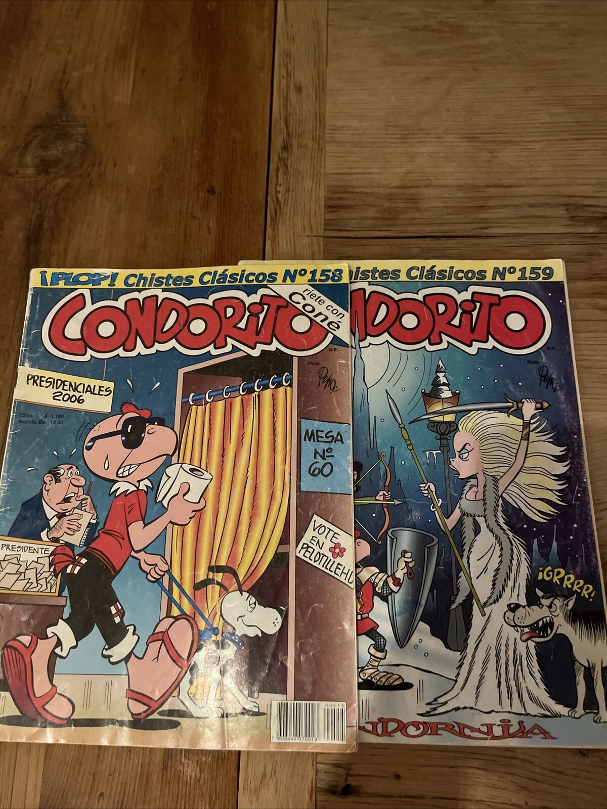 Condorito comics Lot USA Shipping