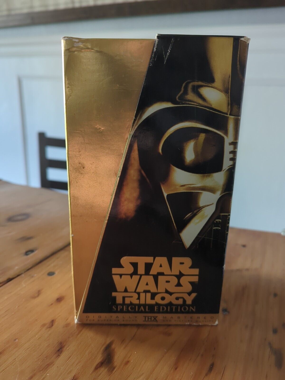 Star Wars VHS Special Edition Trilogy 
