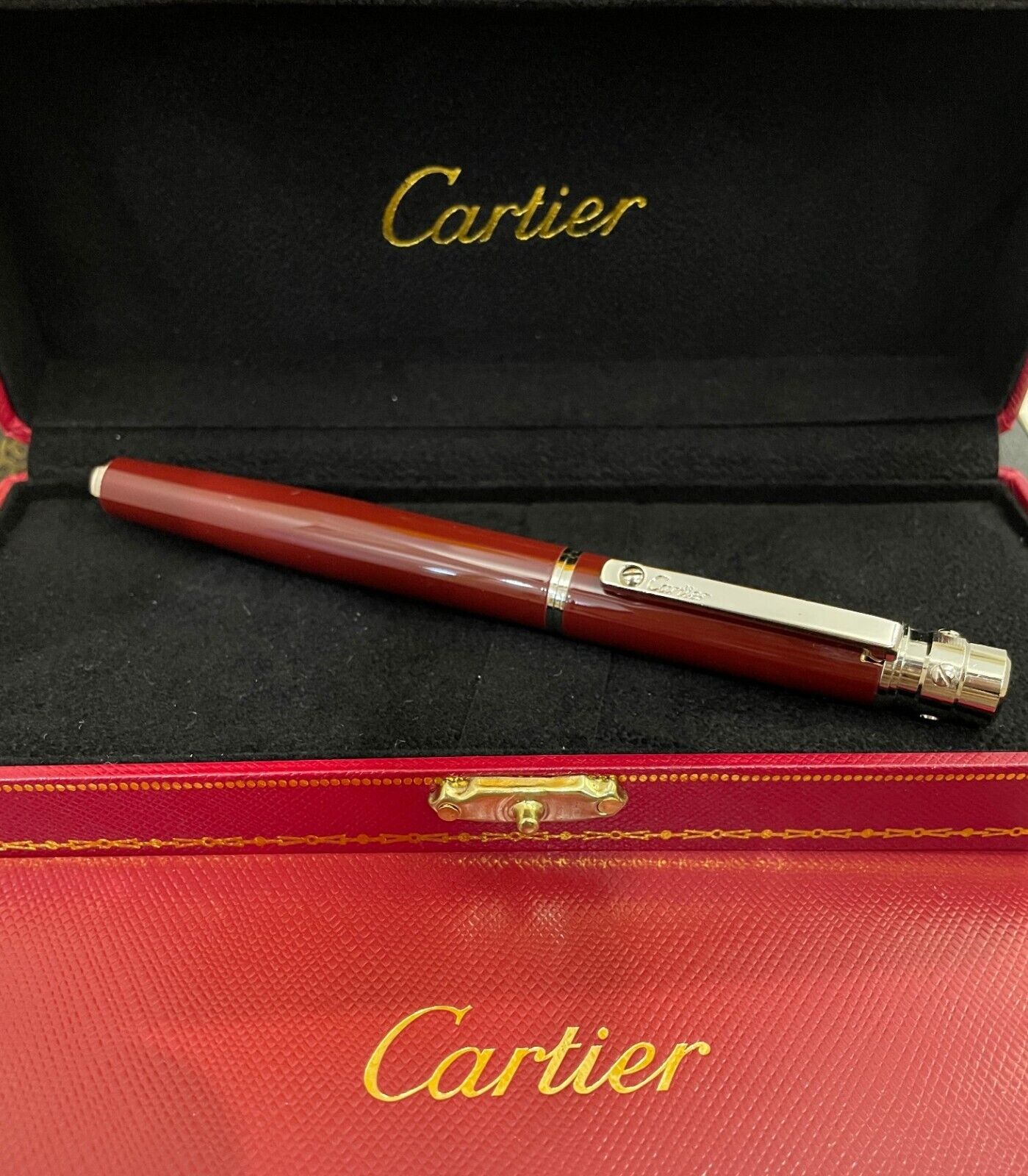 Cartier Metal series 0.7mm ballpoint pen