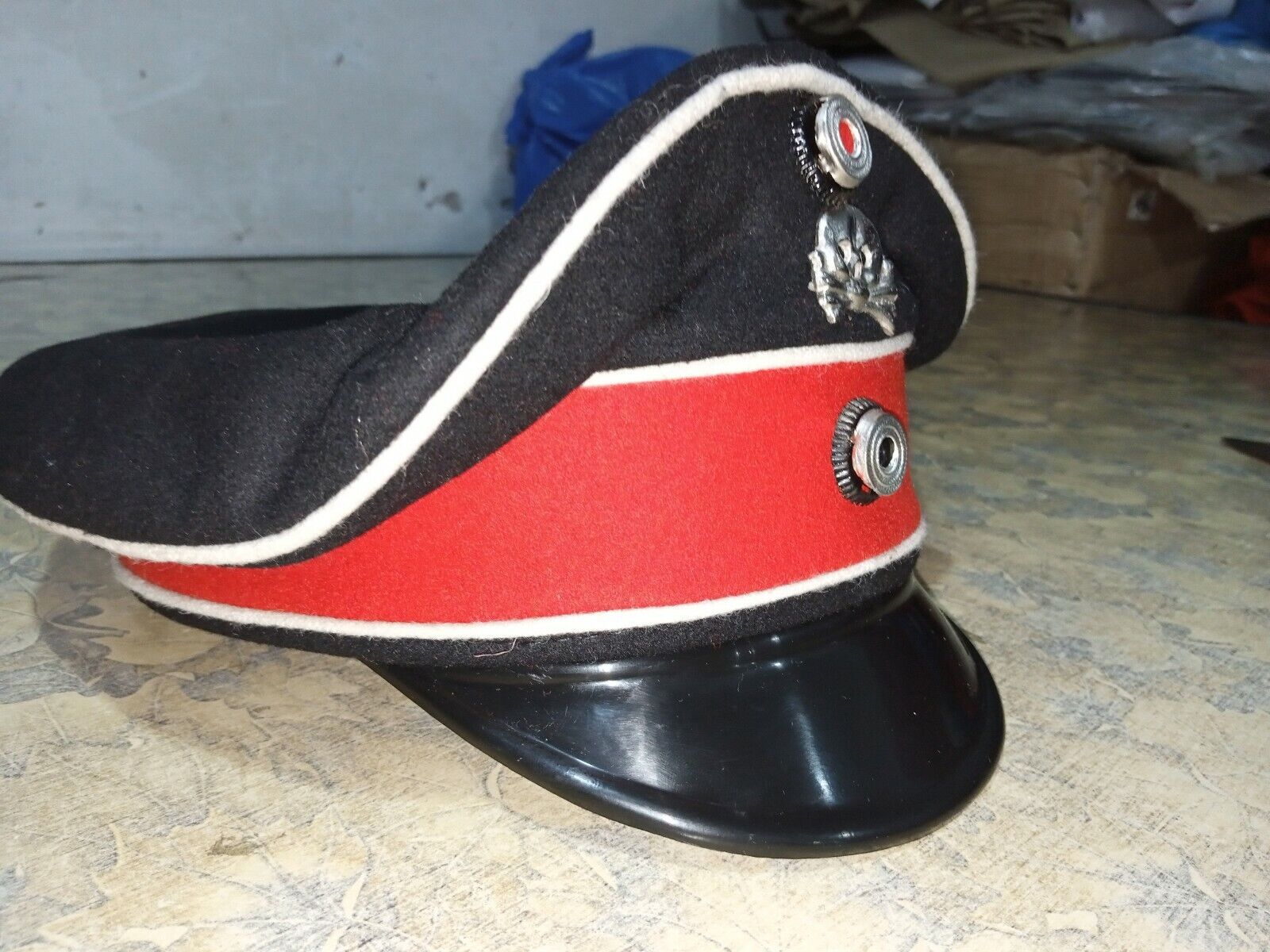 Ww1 German Imperial  Prussian  Army Cap  all sizes  available 
