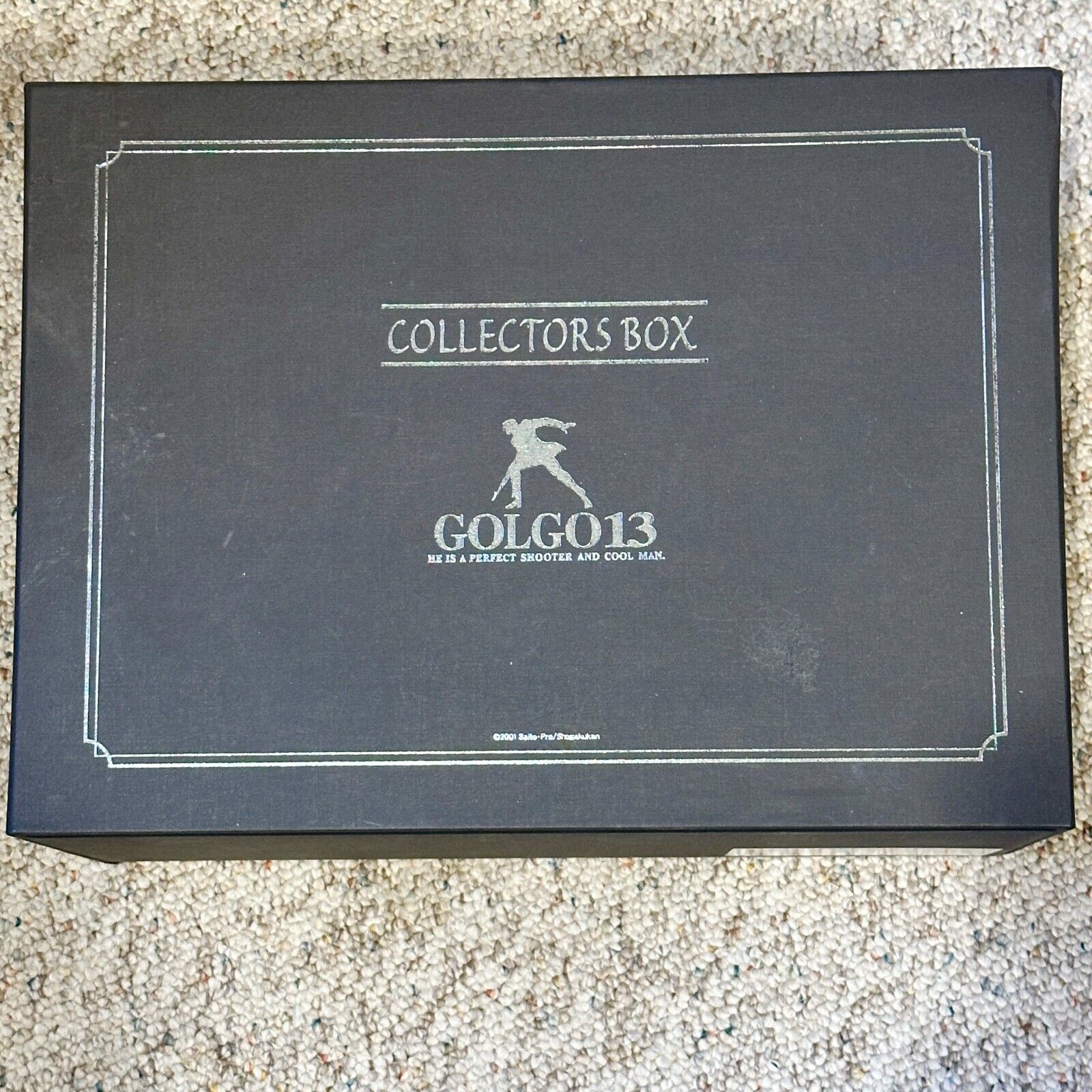 Golgo 13 (ゴルゴ13) - Collector's Box, Manga/Action Figure/Comics/etc., US SELLER