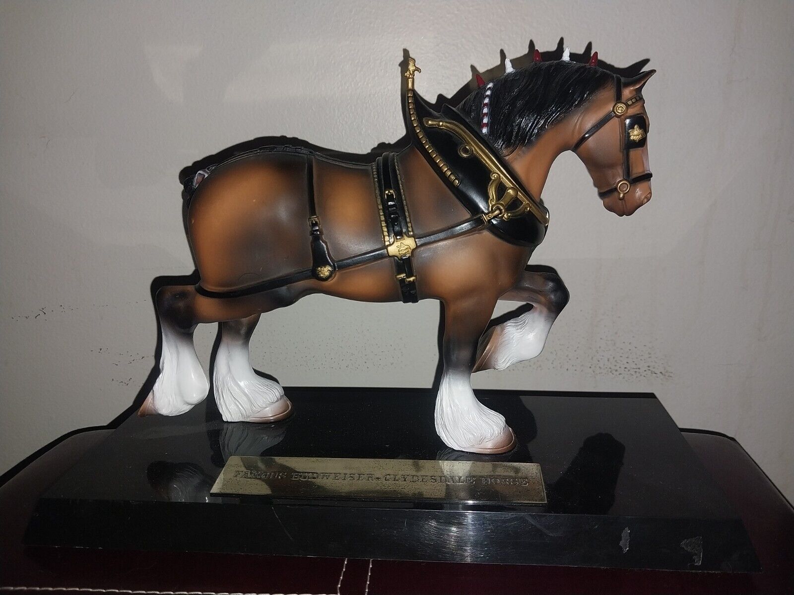 Hartland Budweiser Clydesdale made in 1965 ONLY
