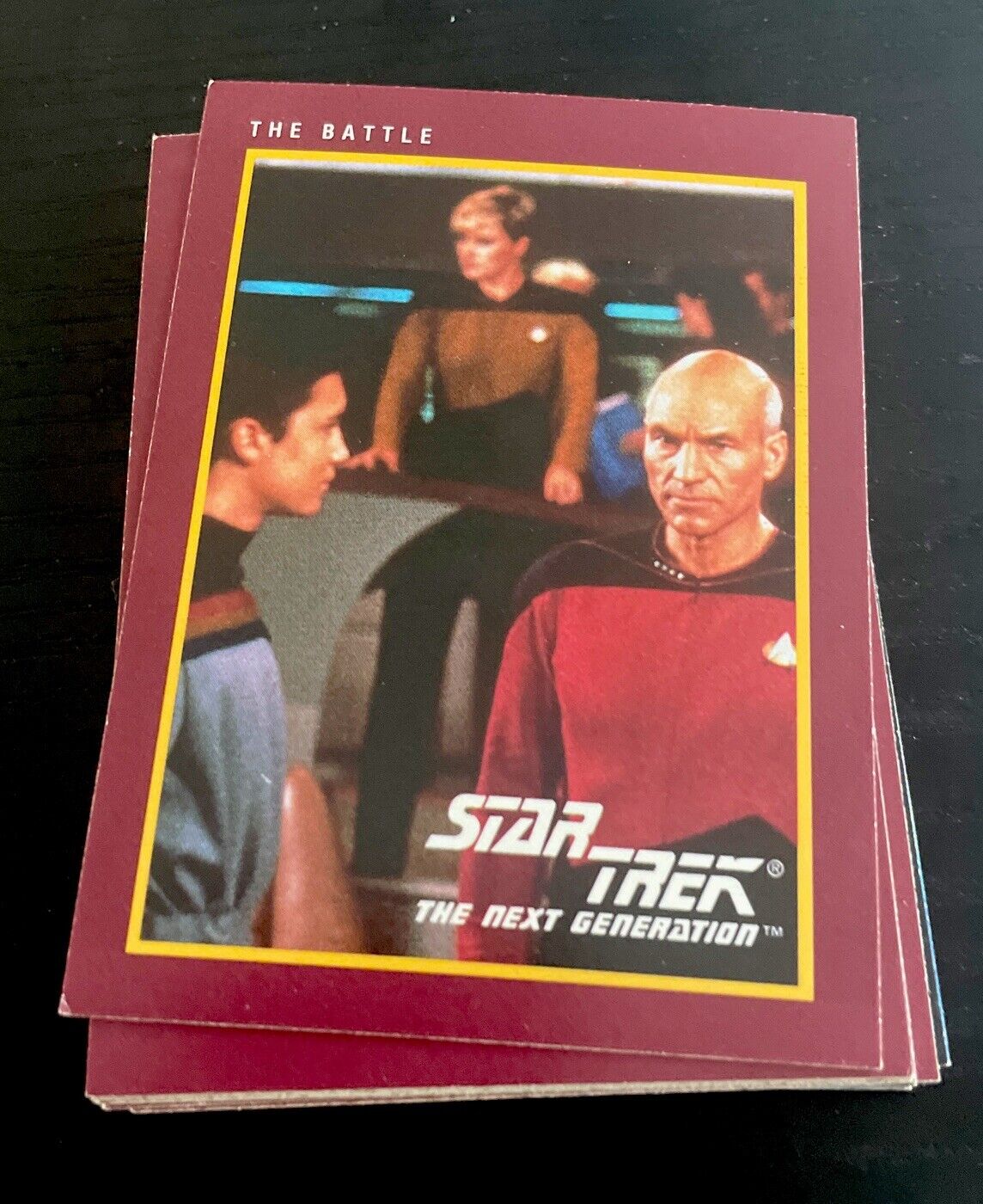 1991 paramount pictures trading cards lot 18 star trek card collectible