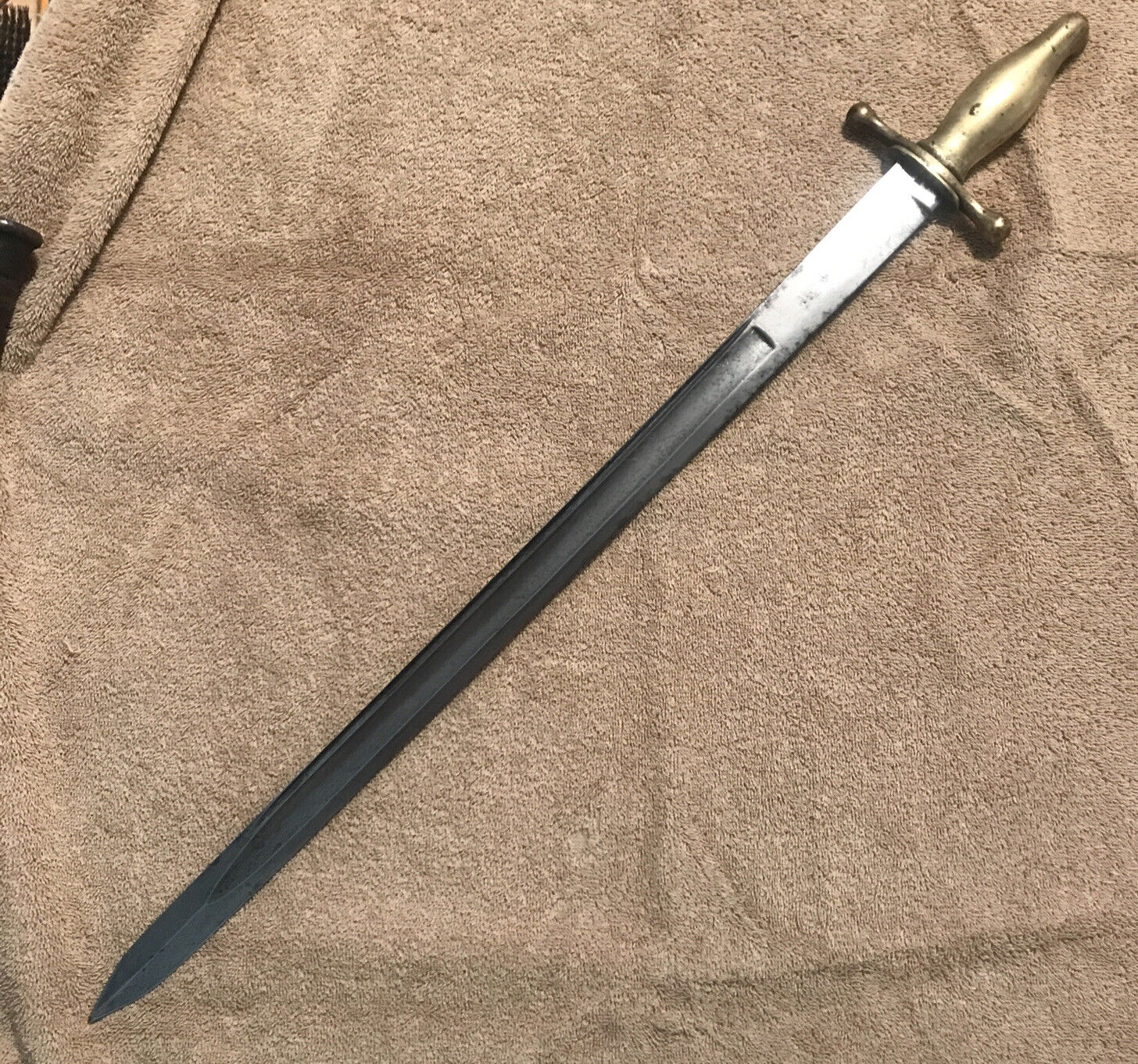 FW Widmann Signed Hunting Sword/Socket Bayonet ca.1828-1835