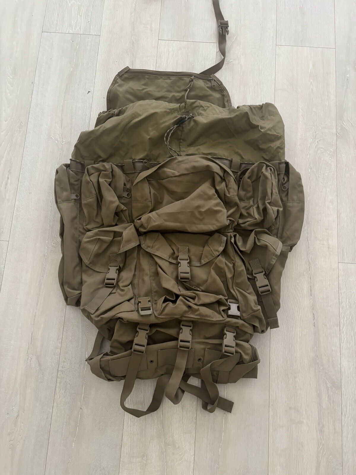 Tactical Tailor MALICE Backpack Version 3 - Pack Body ONLY 1000D - Coyote Brown