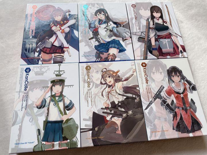 Kantai Collection (KanColle) Blu-ray 1-6 set anime