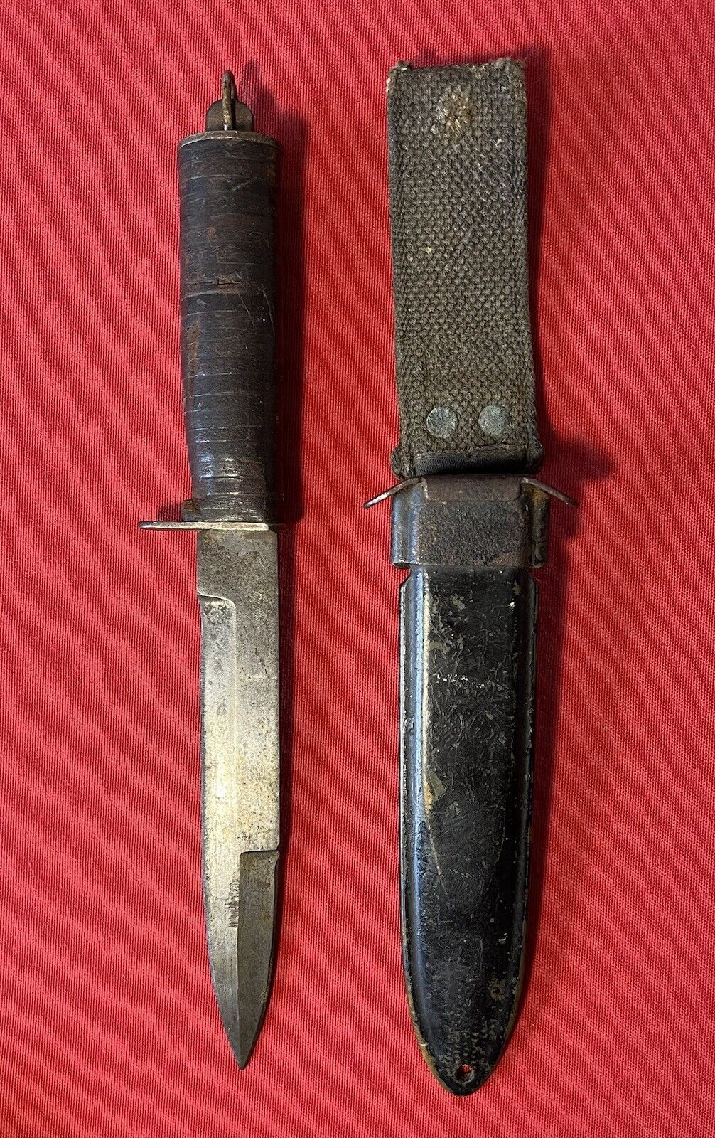 Vietnam War / U.S Fighting Knife / Theater Made M7 Blade