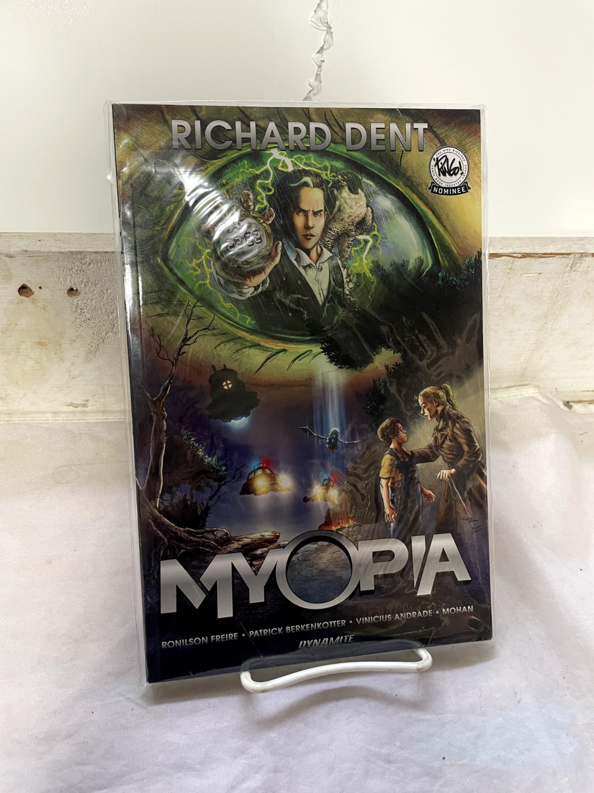 Myopia: The Rise of the Domes (Dynamite Entertainment, 2022)